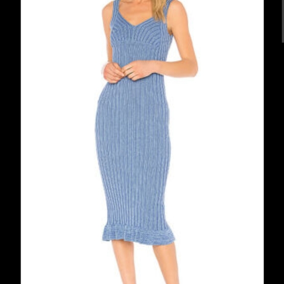 Ronny Kobo Intermix Miria Sweater Dress